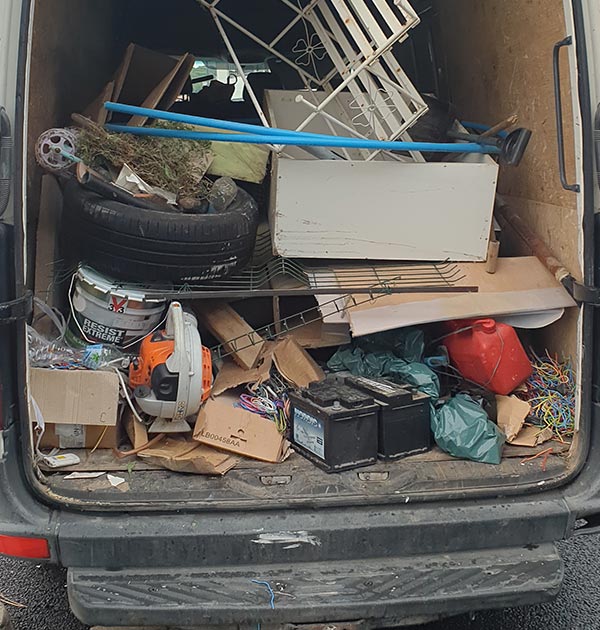 Débarras maison Sète